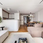 Saint-honore - Vendome - Luxury Designer Flat 아파트