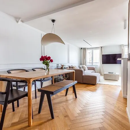 Apartman Saint-honore - Vendome - Luxury Designer Flat *