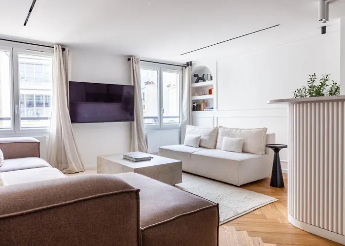 Apartman Saint-honore - Vendome - Luxury Designer Flat