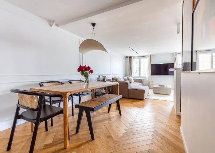 Apartamento Saint-honoré - Vendôme - Luxury Designer Flat *